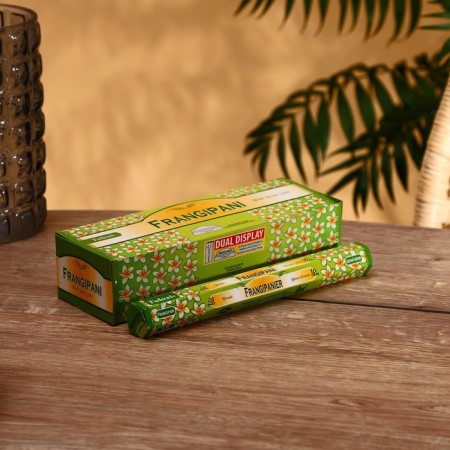 Incense "tulasi" 20 fragrances of Franzipani