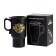 Thermal circle, 450 ml, car "100 % man", retains heat 4 hours, 12 x 17 cm
