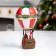 LED figure "Ball with Santa Claus" 8 × 8 × 16 cm, polystone, batteries LR44x2, glow warm white