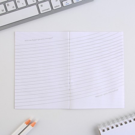 MIX of A6 notebooks, 12 sheets "Beasts"-5