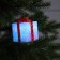LED figure "White Gift" 8 cm, plastic, AG13x3 batteries, glow of multi (RGB)