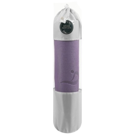 Sangh yoga-brush cover “Flower”, gray color-9