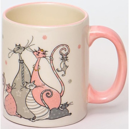 Elrington mug "Cats", 350 ml