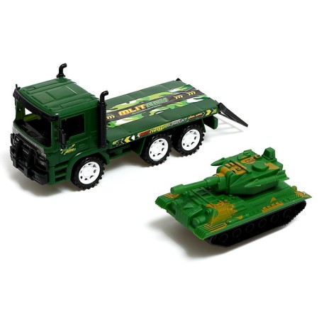 Machine "Military equipment", inertia-3