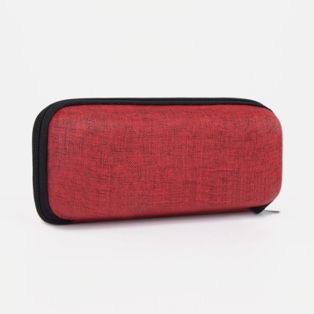Lightning glasses case, red color-1