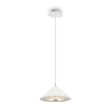 Подвесной светильник Freya FR5397PL-L3W Ride, 350х350х1720 мм, LED, 3х3,8Вт, 90Лм, 3000К, цвет белый