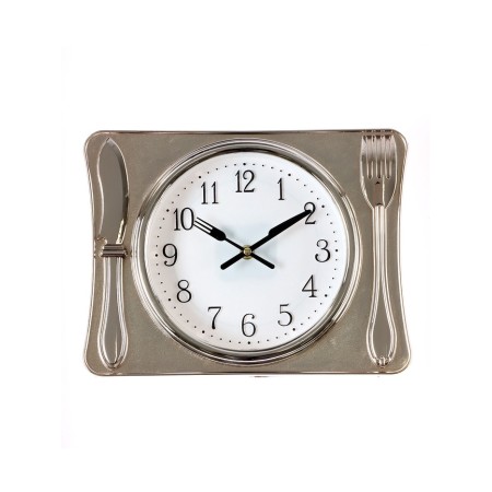 Watching interior watches, for the kitchen "pleasant appetite", 30.8 x 23.3 cm, d-21 cm