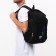 Male backpack on a zipper, 3 outer pockets, black color