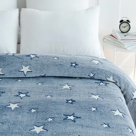 Plaid luminous free house star 100x150cm, Aerosoft 190GM, PE100%