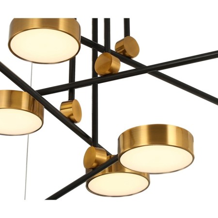 Raparda chandelier, size 150x150x65 cm, LED 8x16W, 4000k-1