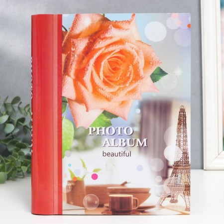 Photo album magnetic on 20 sheets "Decor" MIX 19.5x25x2 cm-7