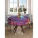 The tablecloth "The mysterious night", round, Saten, d = 150 cm