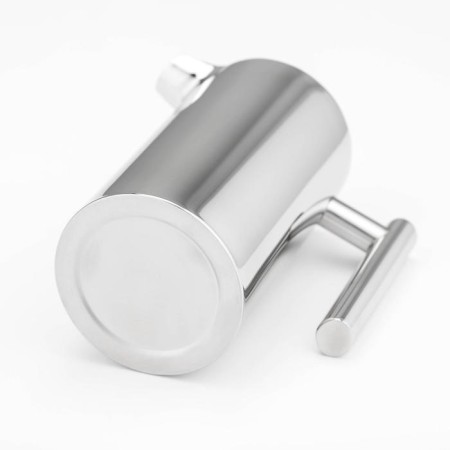 French press made of stainless steel "MOKO", 1 l, chrome color-4