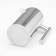 French press made of stainless steel "MOKO", 1 l, chrome color