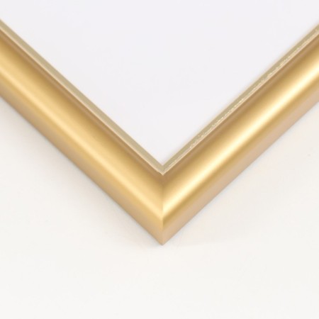 Photo frame Plastic "Mira" 25x35 cm, gold (plastic screen)-1
