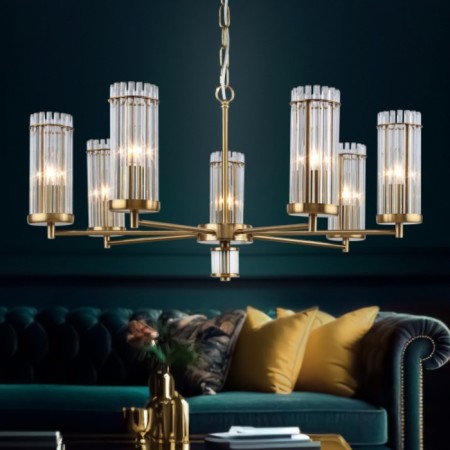 Rivoli Dolly 7he14, 40 watts chandelier-1
