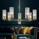 Rivoli Dolly 7he14, 40 watts chandelier