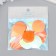 Sequins "circle" coral set 30 g d = 3 cm