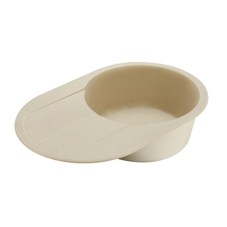 Kitchen sink "Amir", champagne color-1