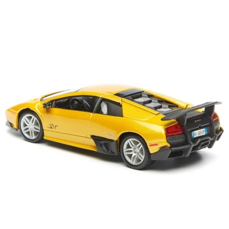 BBURAGO MURCIELAGO LP 670-4 SV, Die-Cast, 1:32, yellow color-6