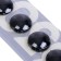 Globus boards 30 mm, 5 pieces, black, in a blister