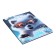 Diary for grades 1-4 "Fluffy Friends. Wolf's Wolf", solid cover, glossy lamination, 48 sheets