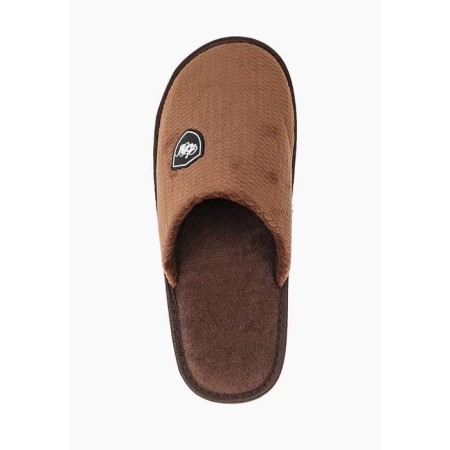 Slippers # 1 male, size 40, coffee color-2