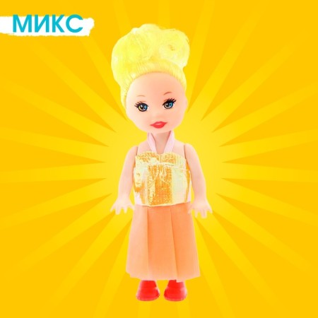 Baby doll "elegant", mix-12