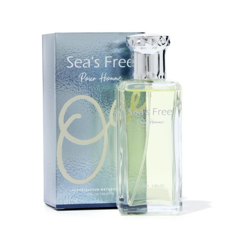 Tuale water men's Sea’s Free, 100 ml