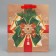 Craft vertical “New Year gift”, m 26 x 30 x 9 cm, New Year