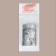Pital for decor, 3 g, silver color