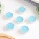 A set of tea candles aromatic "mountain air", 3.8x1.6 cm, 3.5 hours, 12 g, 6 pieces