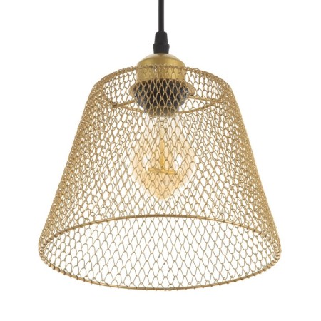 Lamp Bayerlux "Fish" E27 40W gold 20x20x16-116cm-1