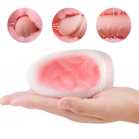 Masturbator Magic Cat Loli EGG Vagina, reusable, in a container, TPE, bodily-2