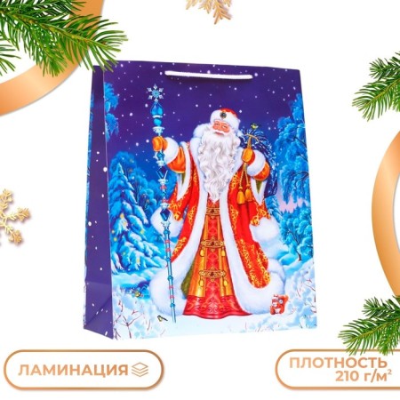 Gift package "Santa Claus", 26 x 32 x 12 cm