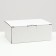 Penal box, white, 26 x 19 x 10 cm