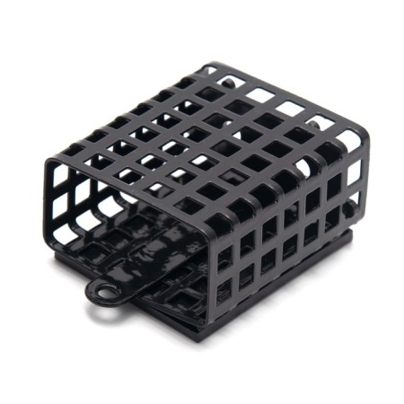 Feeding feeder Yaman rectangular 70 g, metal, removable plastic bottom, packaging 10 pcs. 106948-2