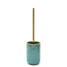 ABBY toilet brush, green color