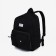 School backpack from lightning textiles, external pocket, Fulldorn, Black color