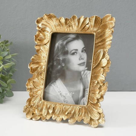 Photo frame Polystone 10x15 cm "Push leaves" 21.3x16.5 cm-1