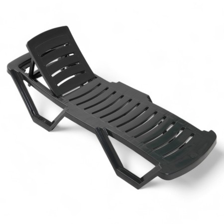 Shakelong "New Light", 187 x 63 x 43 cm, anthracite-1
