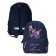Youth backpack Bruno Visconti 12-003 40*30*17 virgin "BE Different"