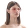 Sunglasses "OneSun", pipe 13 cm, width 13 cm, lens 4.5 x 5 cm, pink