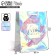Gift holographic package, packaging, "Enjoy EVERY MOMENT", 18 x 23 x 10 cm