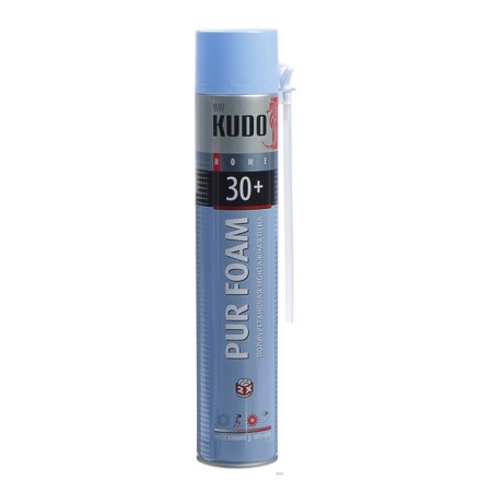 Kudo Home30+mounting foam, adapter, all -season, exit 30 l, 1000 ml