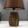 Table lamp 16444/1br E14 40W bronze 22x22x34 cm Risalux