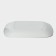 Plate plate "Quadro", 22 × 22 cm, white color