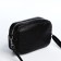 Bag Cross-Bodi with a zipper, black color