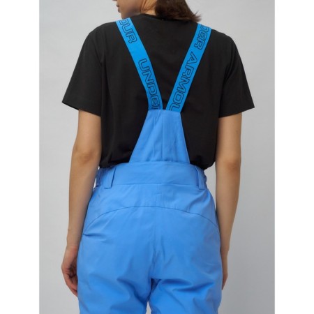 Ski suit female, size 42, blue color-24