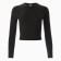Longsliv Women's Minaku: Basic Line, Black Color, Size 42